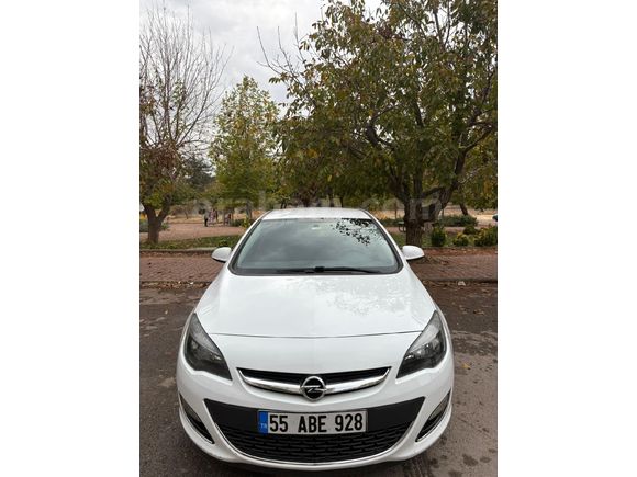 Galeriden Opel Astra 1.6 Edition 2015 Model Gaziantep