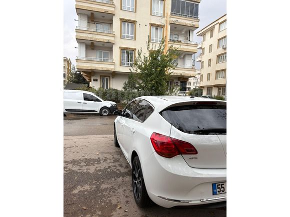 Galeriden Opel Astra 1.6 Edition 2015 Model Gaziantep
