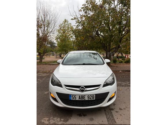 Galeriden Opel Astra 1.6 Edition 2015 Model Gaziantep