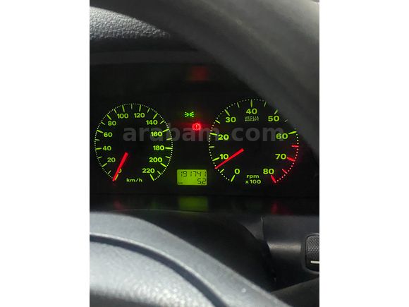 2001 MODEL FİAT MAREA 1.6 SX 192.500 KM