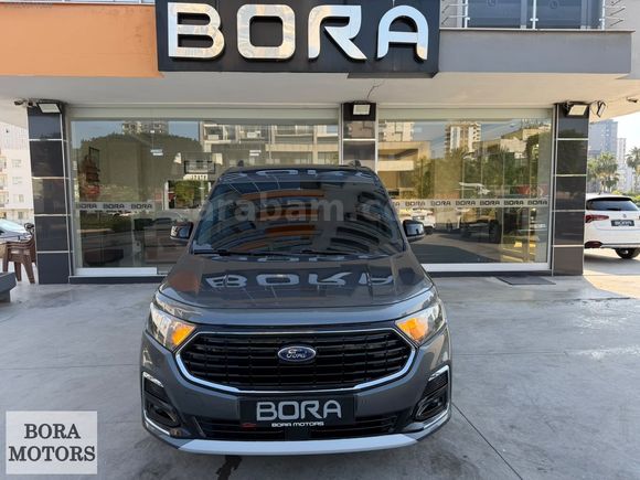BORA MOTORS 2023 CONNECT 2.0EcoBlue TİTANİUM CAMTAVAN 32.750Km