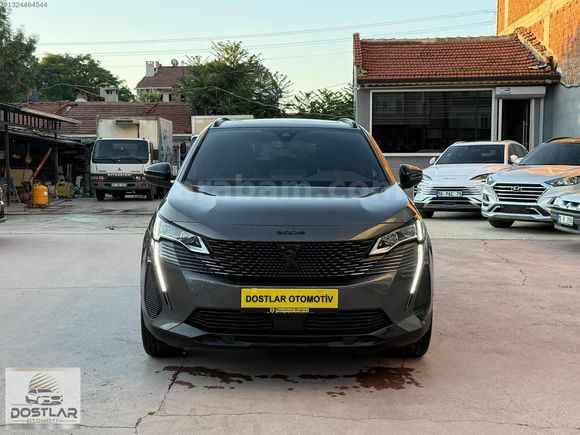 DOSTLAR OTOMOTİV'DEN 2021 PEUGEOT 3008 GT BLACK PACK KUSURSUZ