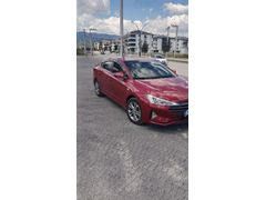 Sahibinden Hyundai Elantra 1.6 MPI Style 2020 Model  34.500 km Kırmızı