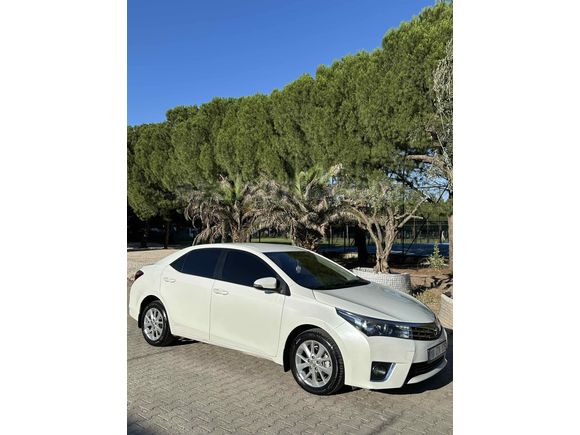 SEDEF BEYAZ TRAMERSİZ COROLLA