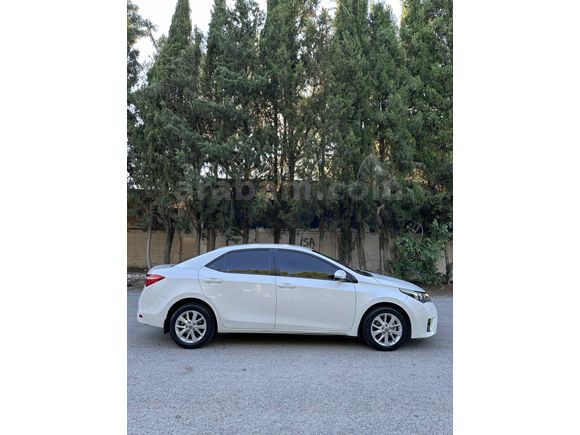 SEDEF BEYAZ TRAMERSİZ COROLLA