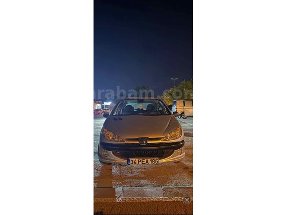 Sahibinden Peugeot 206 1.4 HDi X-line 2007 Model 