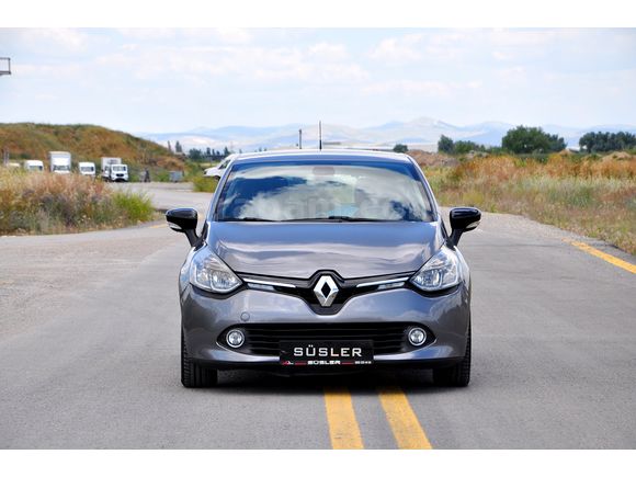 ''SÜSLER'' -2013-CLİO-İCON-TURBO-BAKIMLI-101.OOOKM-FULLL-