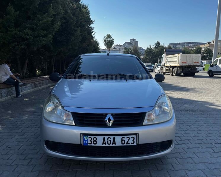 Galeriden Renault Symbol 1.5 dCi Authentique 2011 Model Kocaeli 191.000 km Gri (Gümüş)