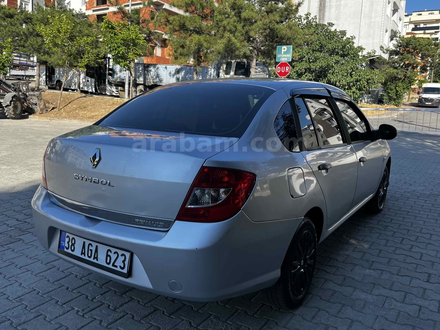 Galeriden Renault Symbol 1.5 dCi Authentique 2011 Model Kocaeli 191.000 km Gri (Gümüş) 6