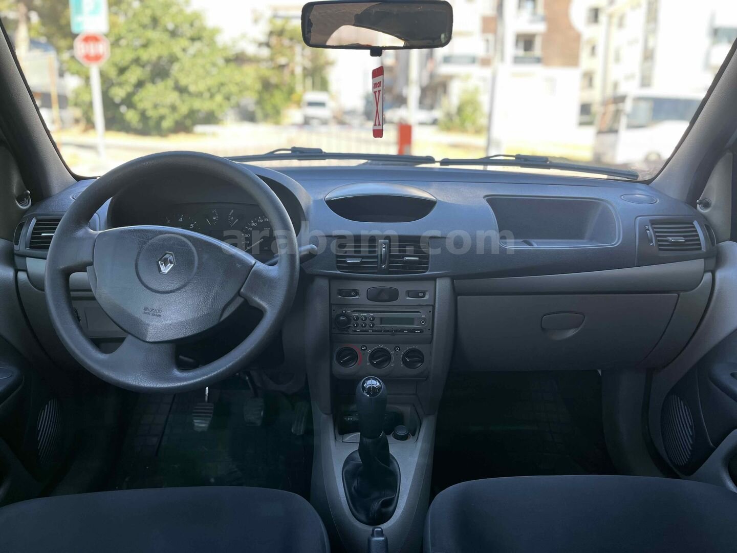 Galeriden Renault Symbol 1.5 dCi Authentique 2011 Model Kocaeli 191.000 km Gri (Gümüş) 7