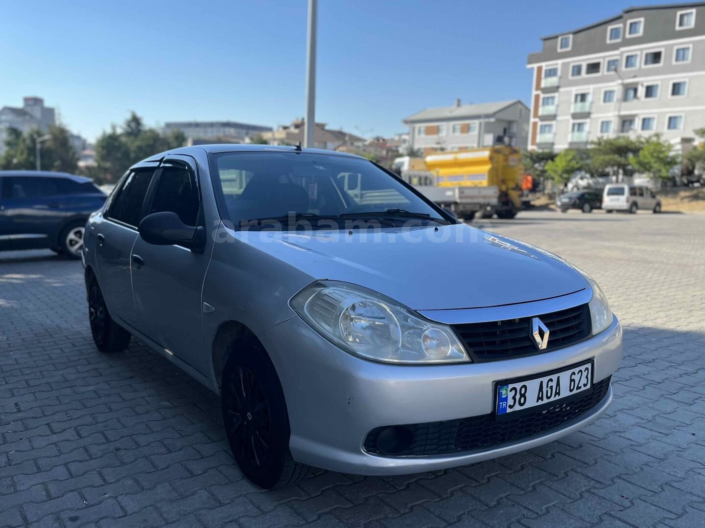 Galeriden Renault Symbol 1.5 dCi Authentique 2011 Model Kocaeli 191.000 km Gri (Gümüş) 3