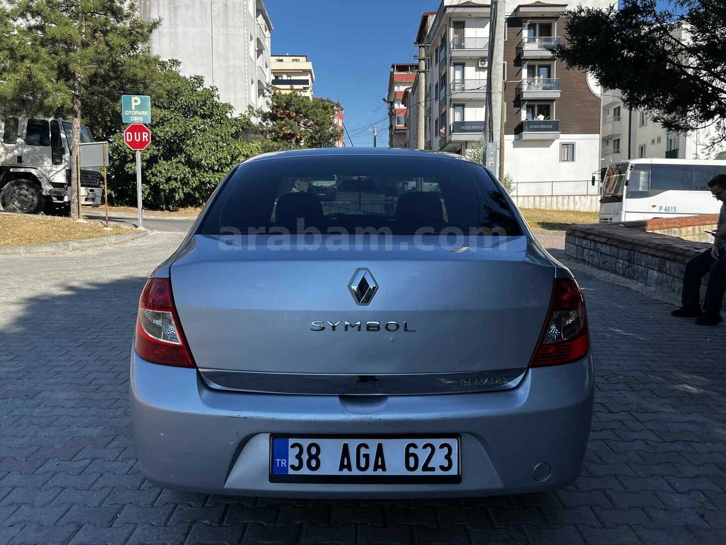 Galeriden Renault Symbol 1.5 dCi Authentique 2011 Model Kocaeli 191.000 km Gri (Gümüş) 4