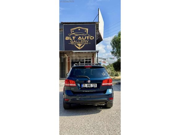 2014 FREEMONT 2.0 LOUNGE 4x4 DĞŞNSZ+TRMRSZ..