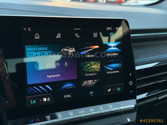 CAM TAVANLI HİBRİT 4 CONTROL 200 HP BOYA KAYIT YOK