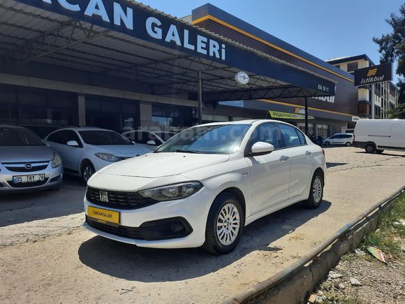 Galeriden Fiat Egea 1.3 Multijet Easy 2021 Model İzmir
