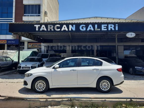 Galeriden Fiat Egea 1.3 Multijet Easy 2021 Model İzmir