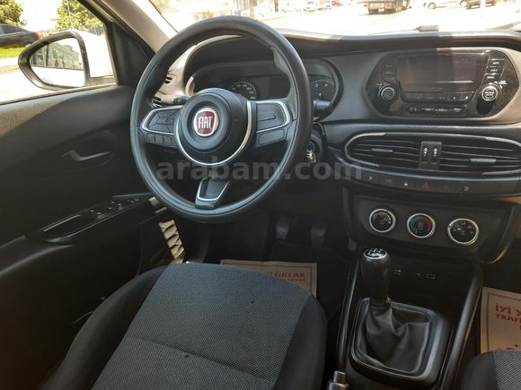 Galeriden Fiat Egea 1.3 Multijet Easy 2021 Model İzmir