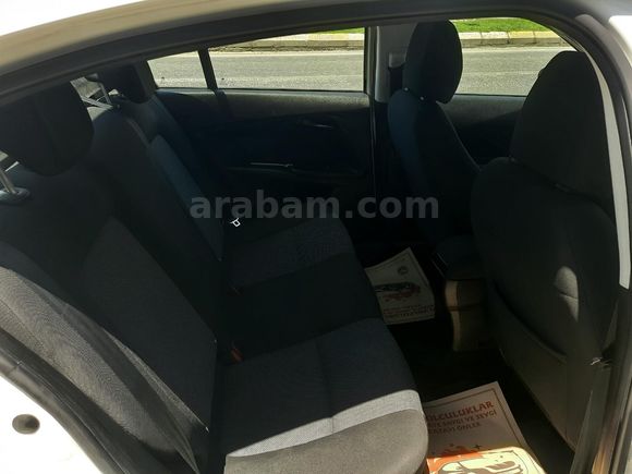 Galeriden Fiat Egea 1.3 Multijet Easy 2021 Model İzmir