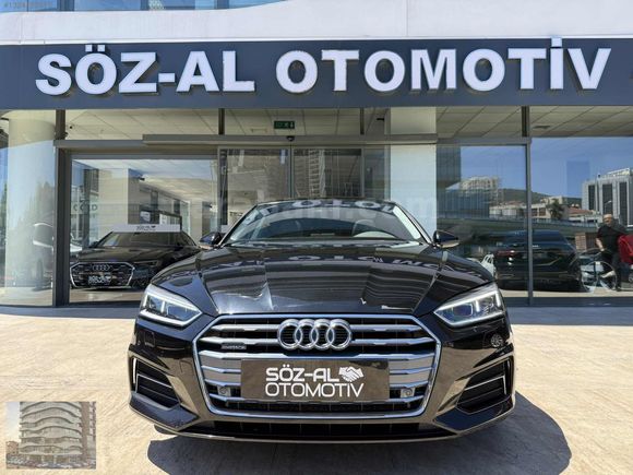 SÖZ AL 2019 A5 SPORTBACK 40 TDI QUATTRO SPORT KAZA YOK PANOROMİK
