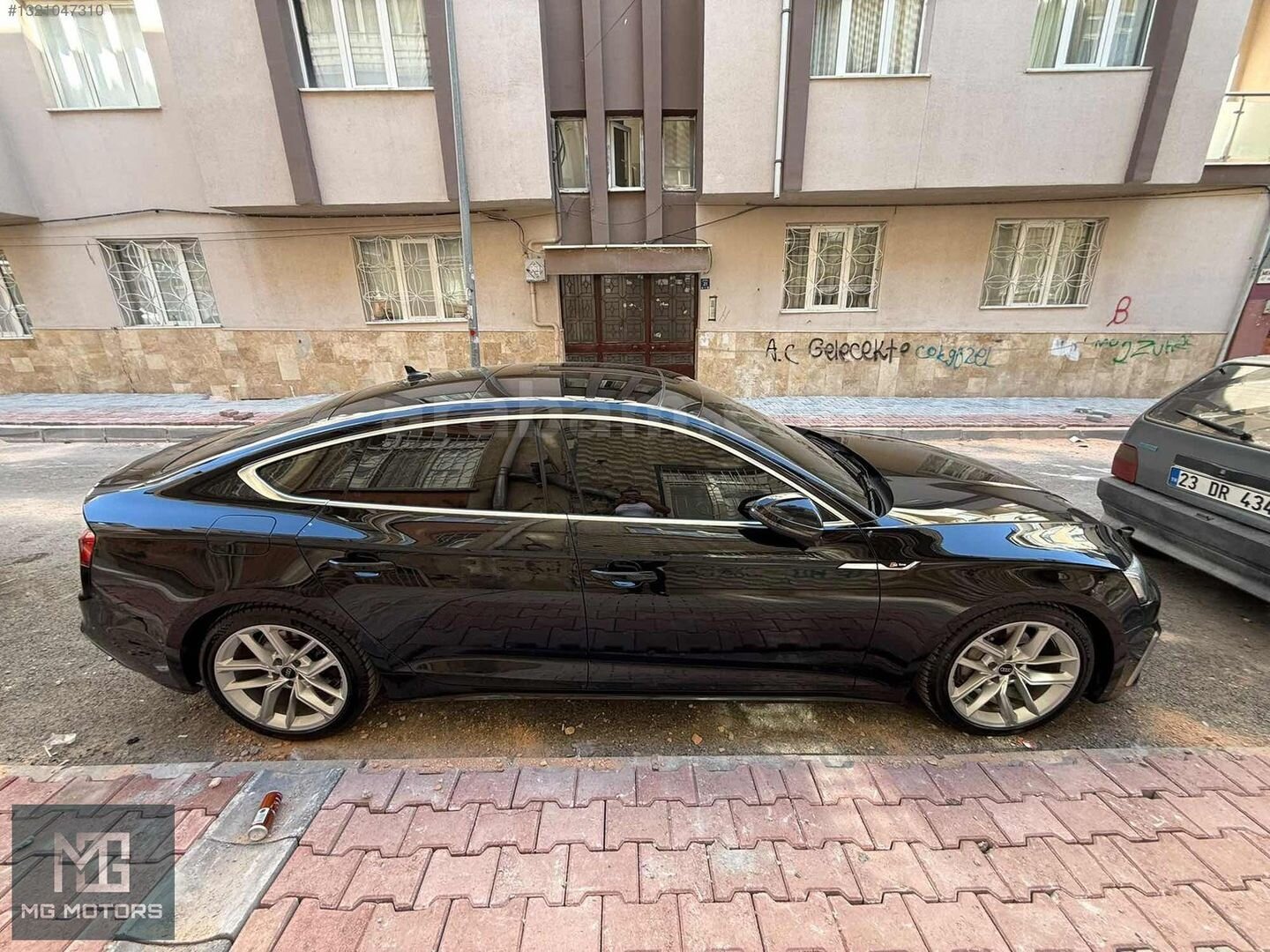 Galeriden Audi A5 Sportback 40 TDI Quattro S Line 2023 Model Elazığ 85.000 km Siyah 6