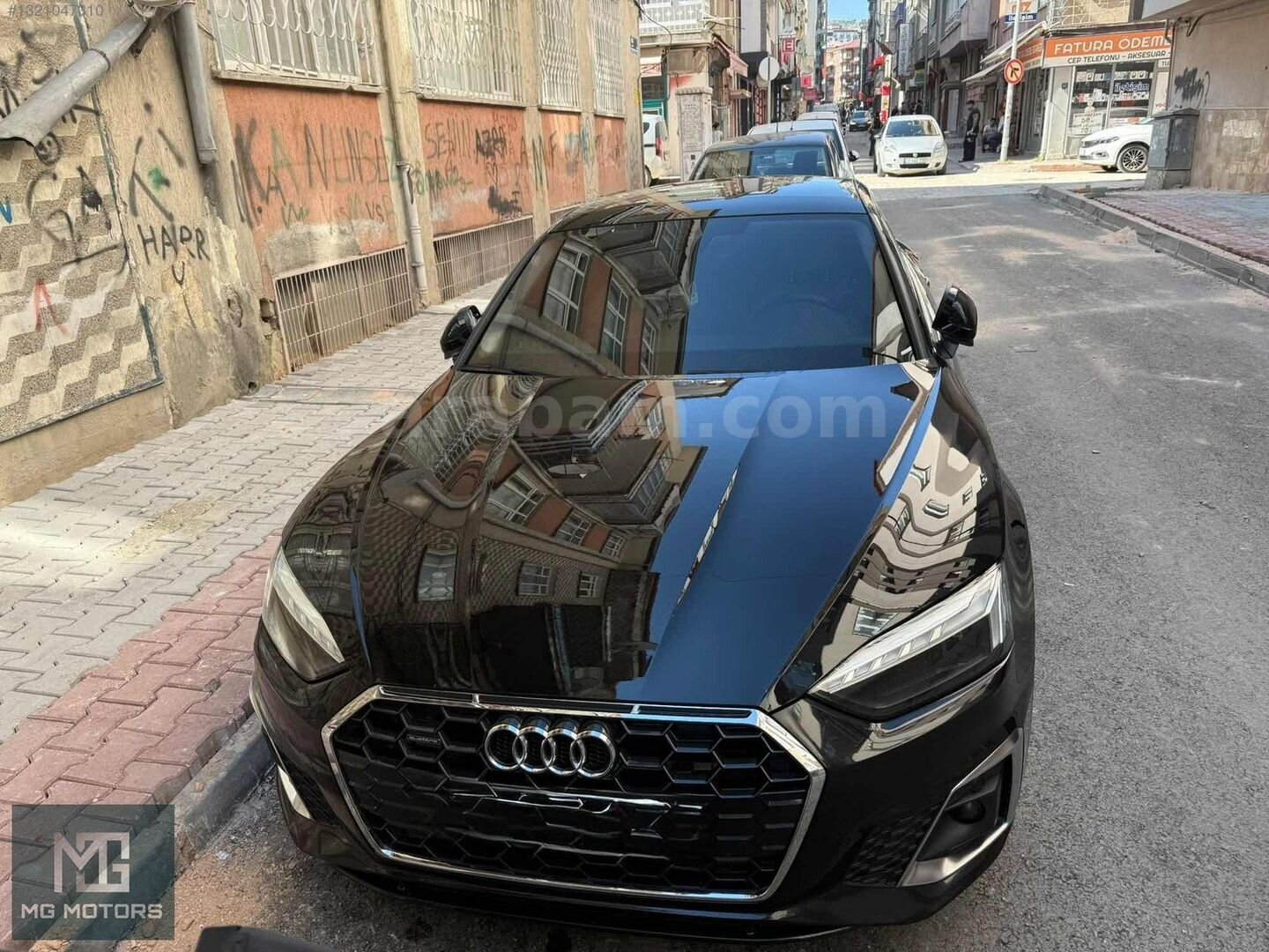 Galeriden Audi A5 Sportback 40 TDI Quattro S Line 2023 Model Elazığ 85.000 km Siyah 1