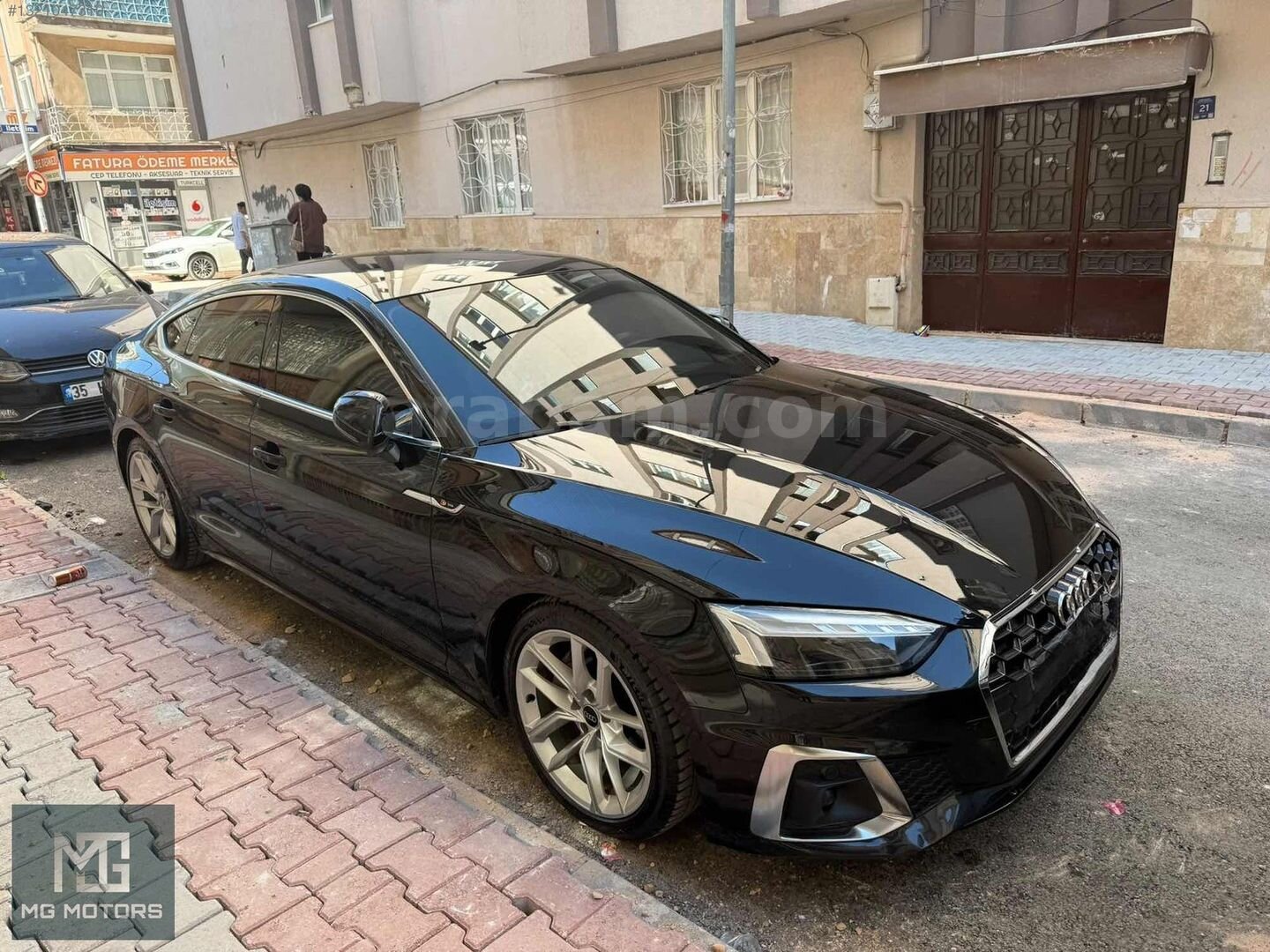 Galeriden Audi A5 Sportback 40 TDI Quattro S Line 2023 Model Elazığ 85.000 km Siyah 2
