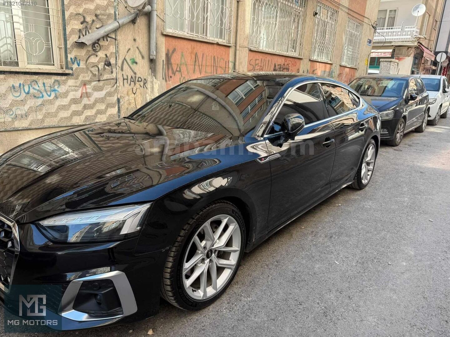 Galeriden Audi A5 Sportback 40 TDI Quattro S Line 2023 Model Elazığ 85.000 km Siyah 3