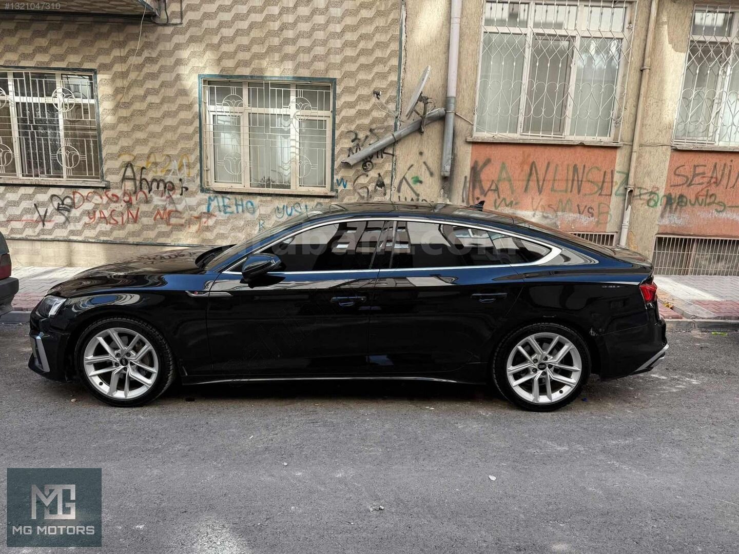 Galeriden Audi A5 Sportback 40 TDI Quattro S Line 2023 Model Elazığ 85.000 km Siyah 7