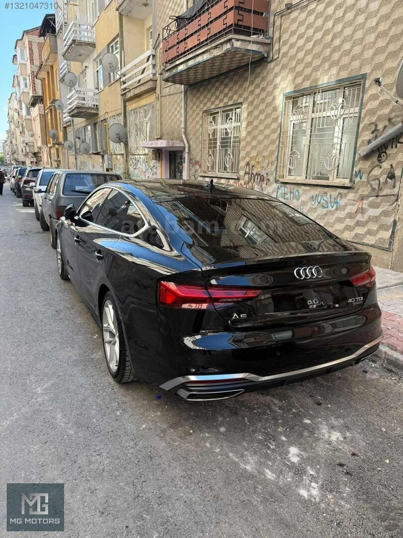 Galeriden Audi A5 Sportback 40 TDI Quattro S Line 2023 Model Elazığ 85.000 km Siyah 5