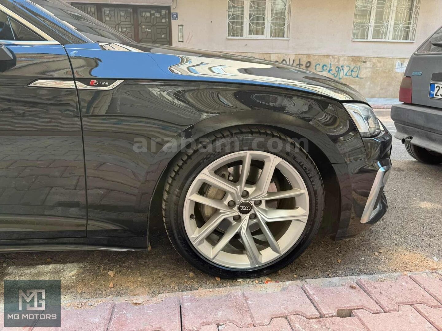 Galeriden Audi A5 Sportback 40 TDI Quattro S Line 2023 Model Elazığ 85.000 km Siyah 4
