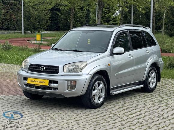 2001 TOYOTA RAV4 4x4 OTOMATİK VİTES