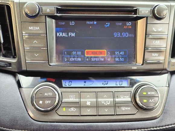 2013 MODEL 143 BİN KM'DE HATASIZ BOYASIZ TOYOTA RAV4 2.0 D-4D