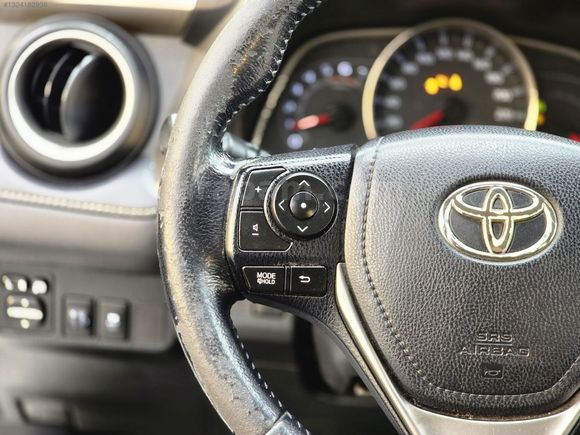 2013 MODEL 143 BİN KM'DE HATASIZ BOYASIZ TOYOTA RAV4 2.0 D-4D