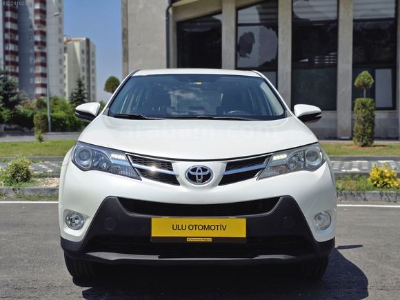 2013 MODEL 143 BİN KM'DE HATASIZ BOYASIZ TOYOTA RAV4 2.0 D-4D