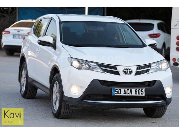 2013 RAV4 HATASIZ BOYASIZ HASAR KAYITSIZ