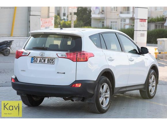 2013 RAV4 HATASIZ BOYASIZ HASAR KAYITSIZ