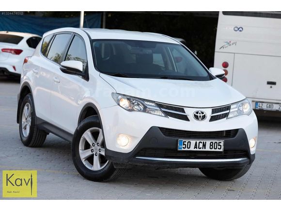 2013 RAV4 HATASIZ BOYASIZ HASAR KAYITSIZ