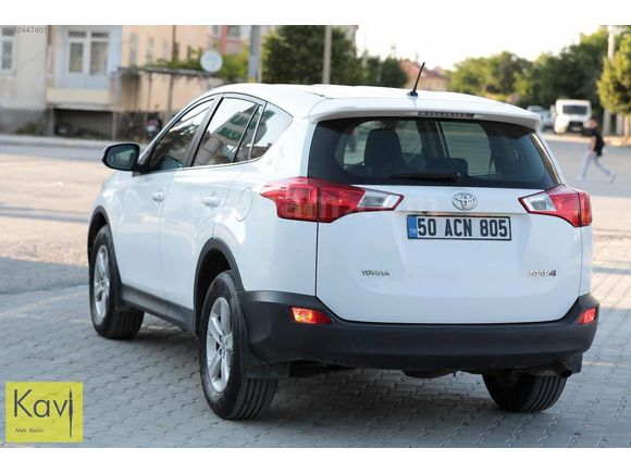 2013 RAV4 HATASIZ BOYASIZ HASAR KAYITSIZ