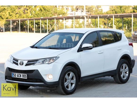 2013 RAV4 HATASIZ BOYASIZ HASAR KAYITSIZ