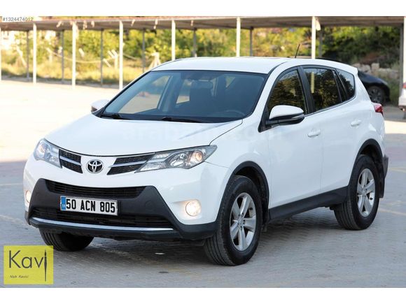 2013 RAV4 HATASIZ BOYASIZ HASAR KAYITSIZ