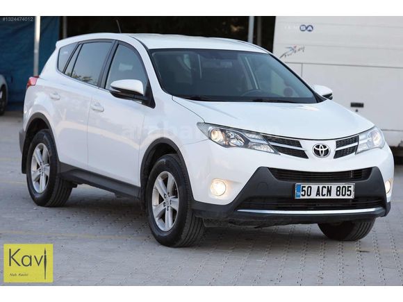 2013 RAV4 HATASIZ BOYASIZ HASAR KAYITSIZ