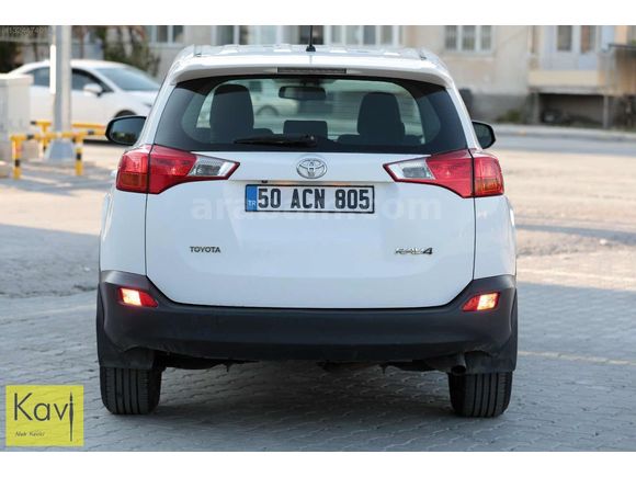2013 RAV4 HATASIZ BOYASIZ HASAR KAYITSIZ