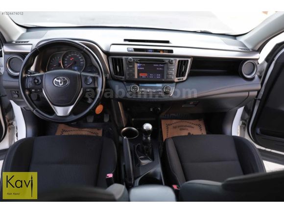 2013 RAV4 HATASIZ BOYASIZ HASAR KAYITSIZ