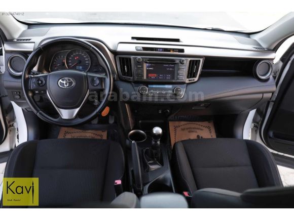 2013 RAV4 HATASIZ BOYASIZ HASAR KAYITSIZ