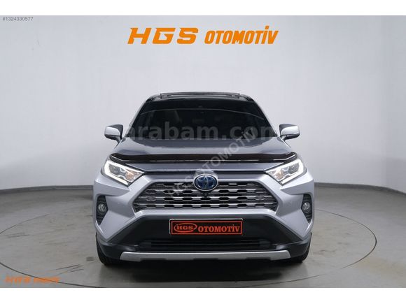 HGS OTOMOTİV'DEN 2020 TOYOTA RAV4 HATASIZ BOYASIZ JBL SUNROOF