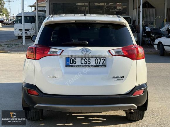 2013 TOYOTA RAV4 2.0 MULTİDRİVE S 4x4 OTOMATİK LPG HATASIZ
