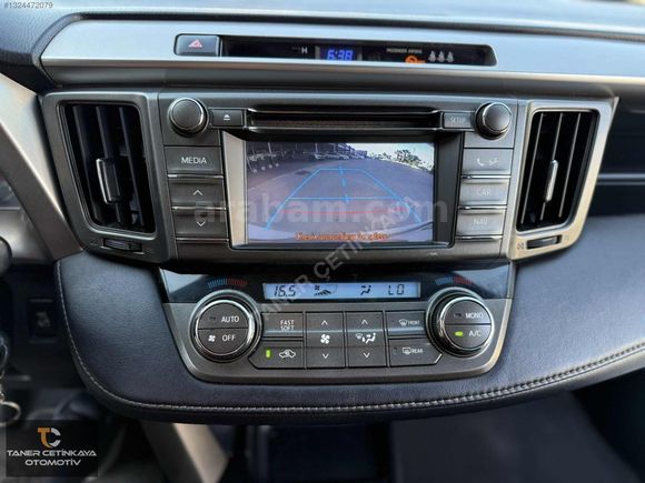 2013 TOYOTA RAV4 2.0 MULTİDRİVE S 4x4 OTOMATİK LPG HATASIZ