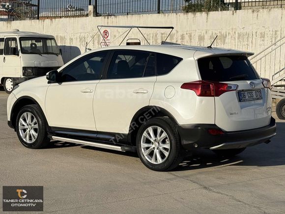 2013 TOYOTA RAV4 2.0 MULTİDRİVE S 4x4 OTOMATİK LPG HATASIZ