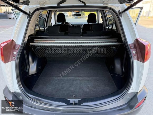 2013 TOYOTA RAV4 2.0 MULTİDRİVE S 4x4 OTOMATİK LPG HATASIZ