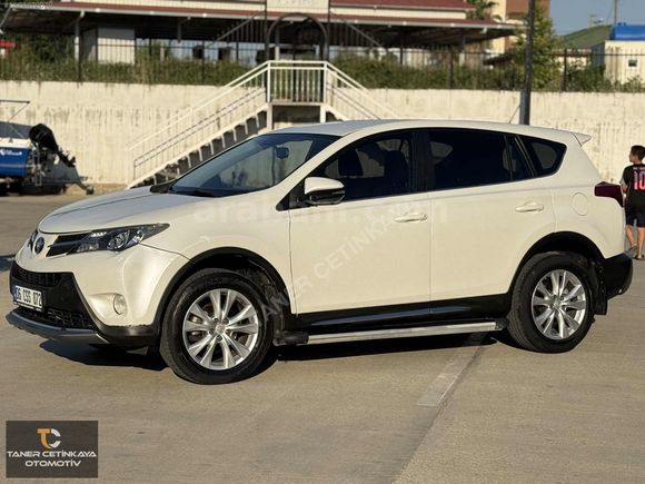2013 TOYOTA RAV4 2.0 MULTİDRİVE S 4x4 OTOMATİK LPG HATASIZ